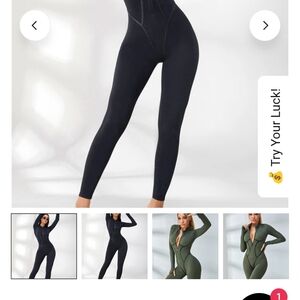 Zasuwa Black Bodysuit